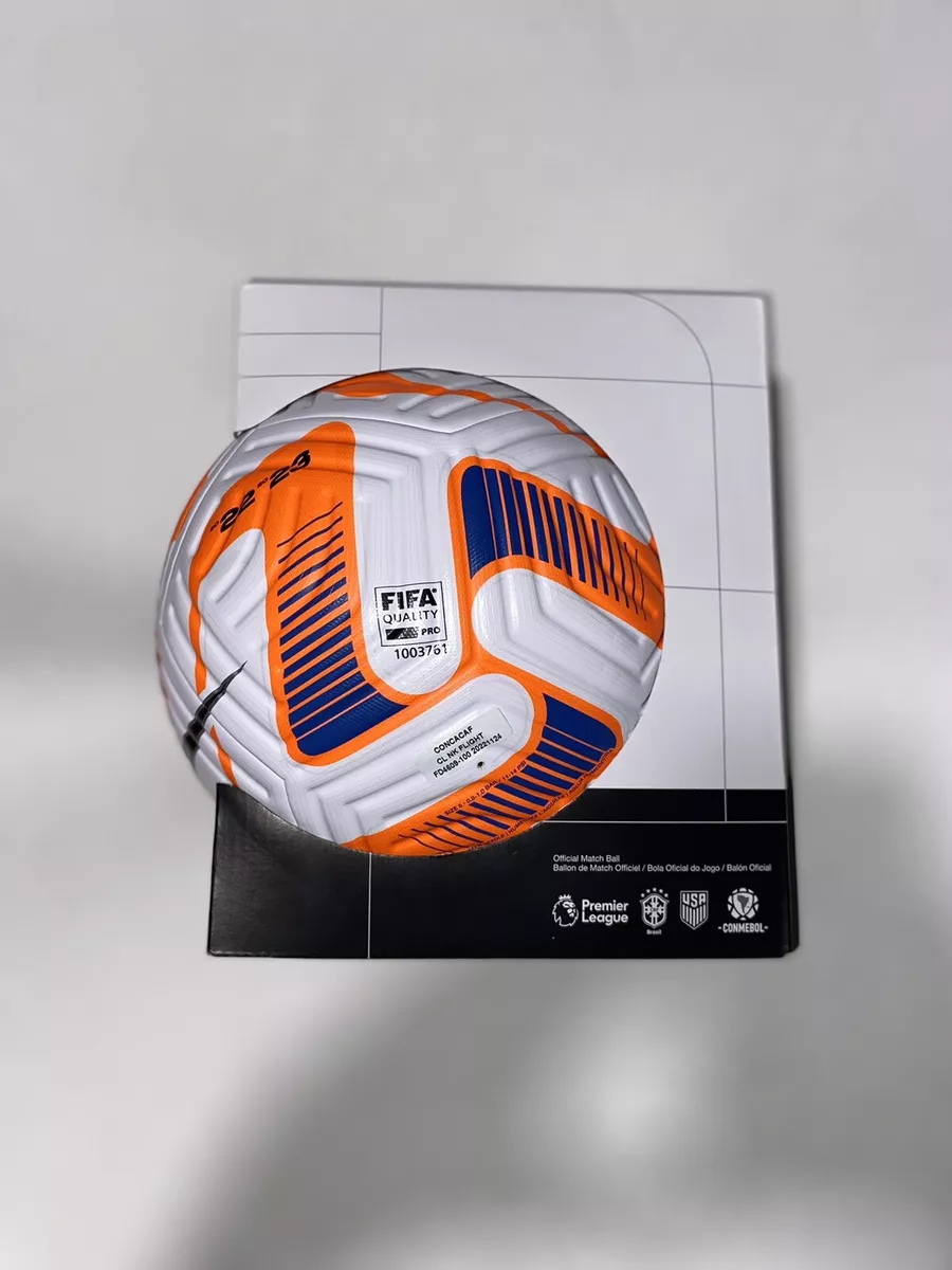 Nike Flight Official Match Ball 2022/2023 FA22 Promo Aerowsculpt FIFA Pro