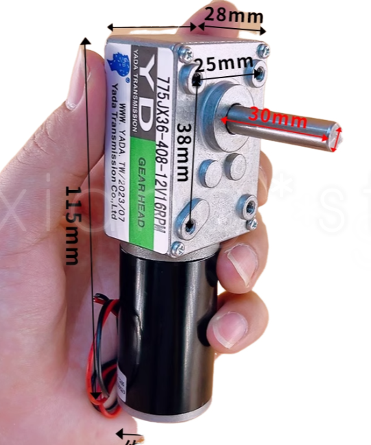 1PC Game console motor Ball blocking motor 775JX36-408 1PC Game console motor Ball blocking motor 775JX36-408