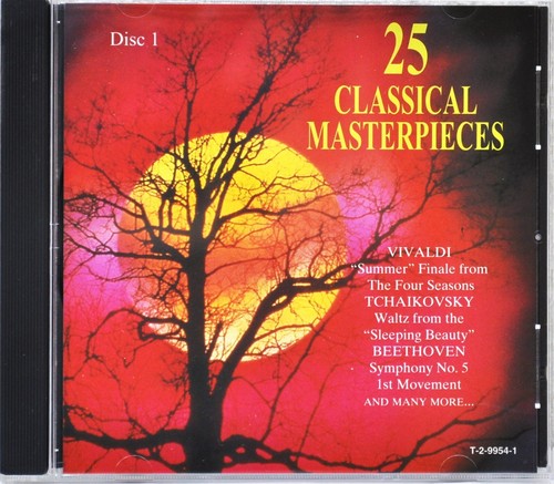 50 CLASSICAL MASTERPIECES 1996 Double CD Box Set Madacy T-2-9954 - Picture 3 of 8
