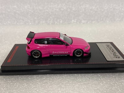 Ignition Model 1/64 IG1839 PANDEM Honda CIVIC EG6 Pink Tarmac