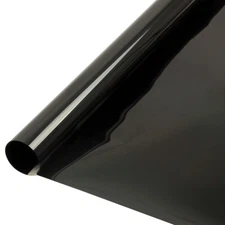 60''x60'' Car Window Tint 5%VLT 4Mil Nano Ceramic Glass Tinting Office SolarFilm