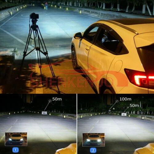 FOR HYUNDAI SANTA FE 2006-2012 H7 x 4pcs HALOGEN XENON HEAD LIGHT BULBS + 501 - Image 3 of 4