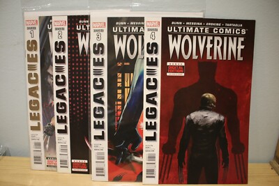 WOLVERINE ULTIMATE COMICS LEGACIES #1-#4 MARVEL AUGUST 2013 CULLEN BUNN