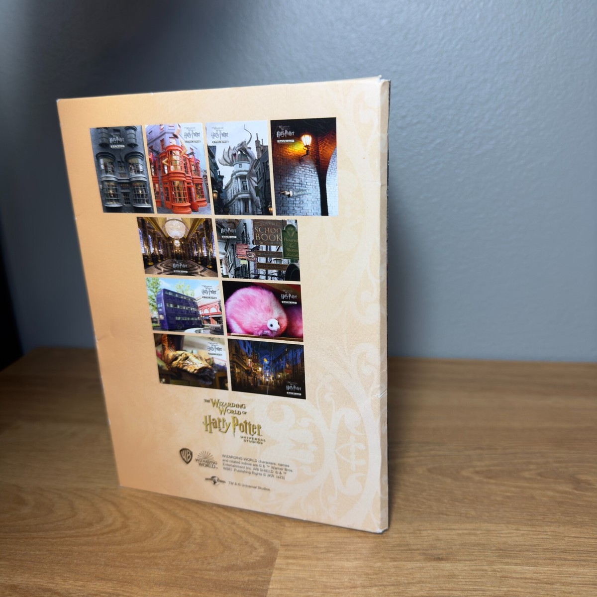 Wizarding World of Harry Potter 10 Postcard Pack Diagon Alley