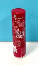 Yves Rocher Moisturizing Lip Balm Raspberry - A La Fram Boise - 4.8g New Sealed
