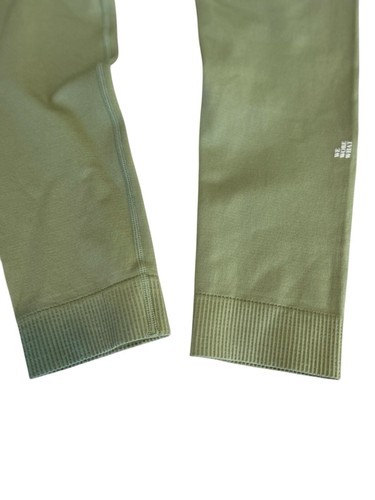 We Wore What Women's Ribbed Seamless Leggings StretchSage Green Size S, NWOT - Picture 8 of 9