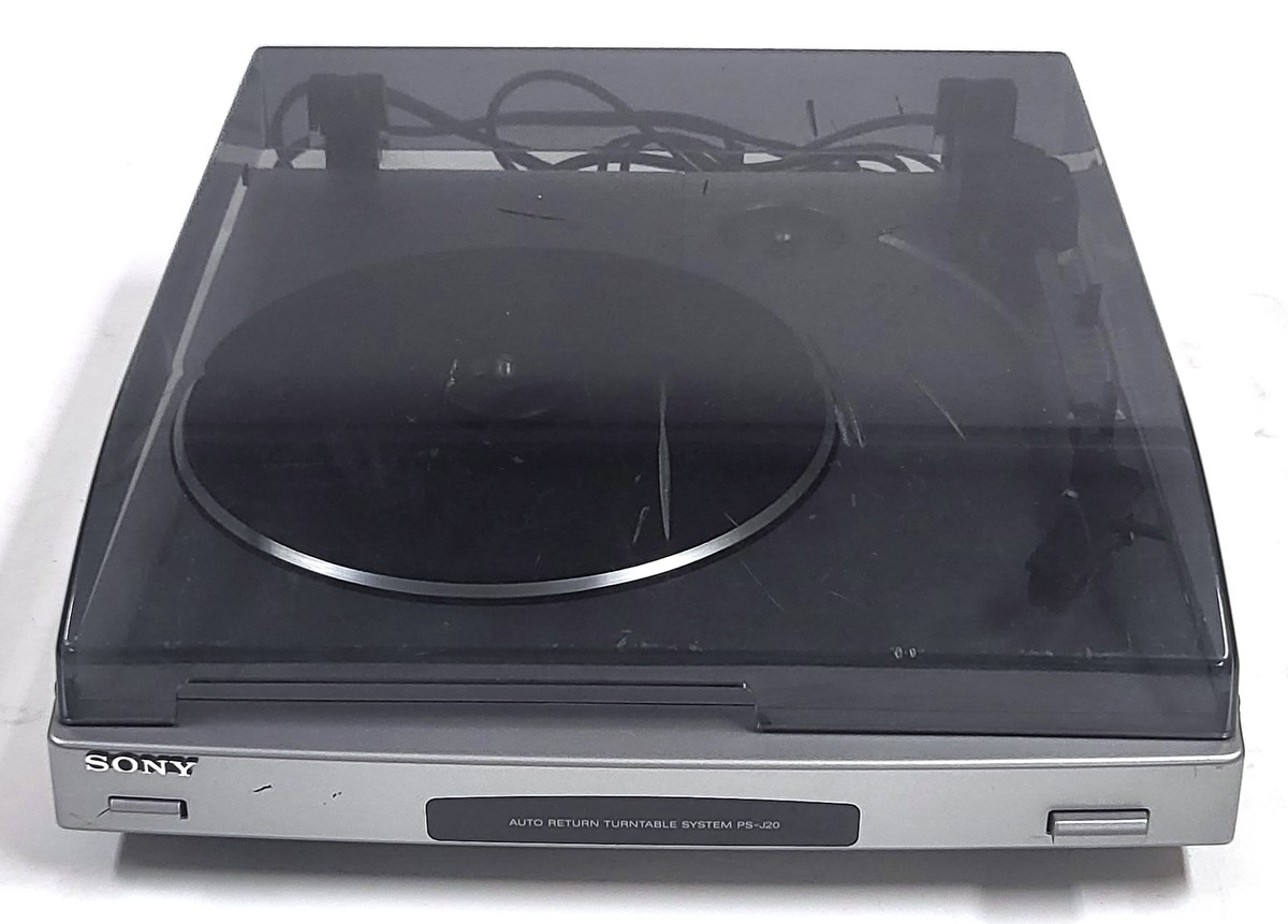 ＳＯＮＹ ＰＳー２５０Ａ Sony PS-LX 250 turntable black : Amazon.nl: Electronics & Photo