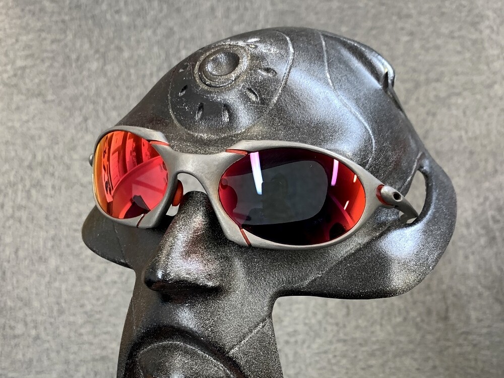 LINEGEAR NXT Non-Polarized Lens - Red Mirror for Oakley Romeo1 [R1