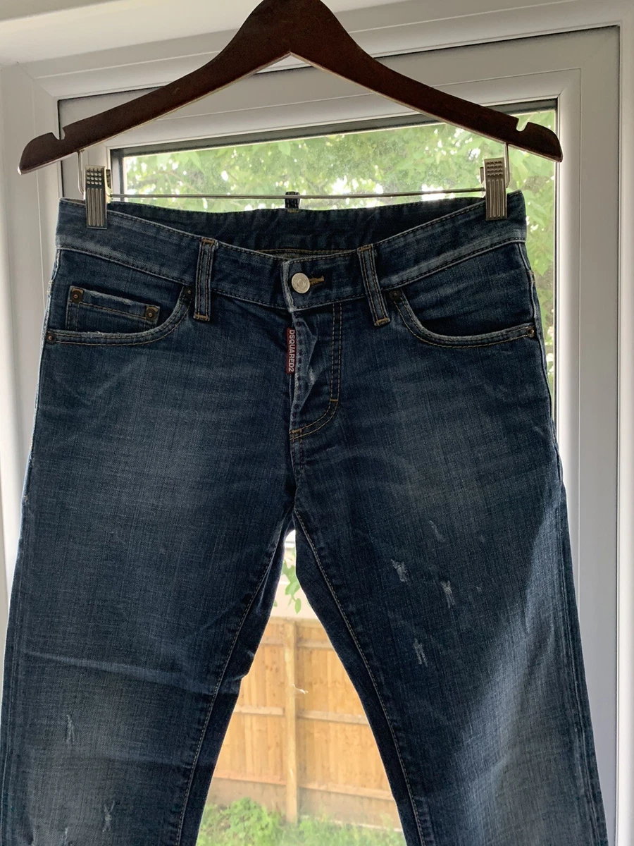 Dsquared2 Authentic Distressed Jeans Size 44 IT. Mod. S74LA0641 | eBay