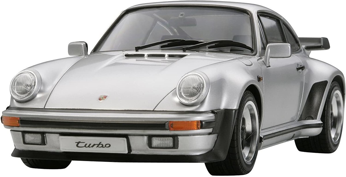 Tamiya 1/24 Porsche 911 Turbo 1988 Sports Car Plastic Model 24279