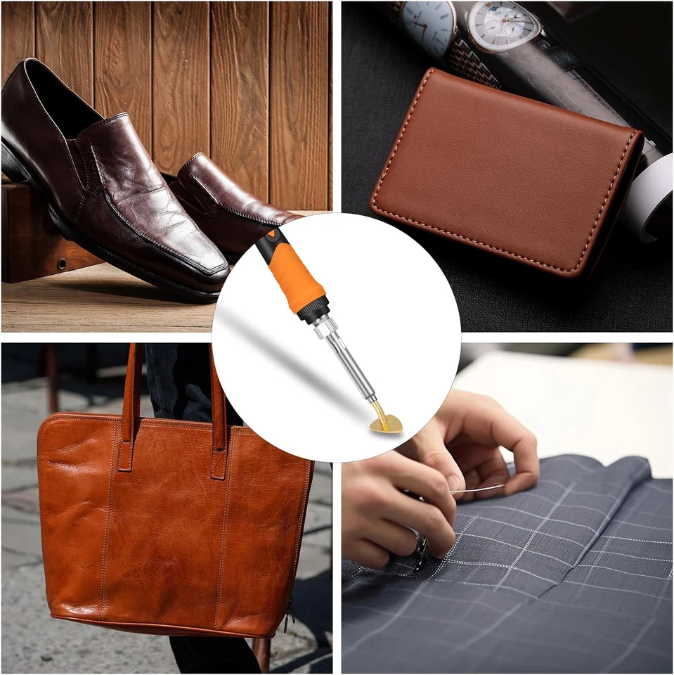 K KERNOWO Mini Plancha para Artesanía, Hierro Pequeño Plancha para Artesanía 180W Mini Iton P Foto 4 de 4