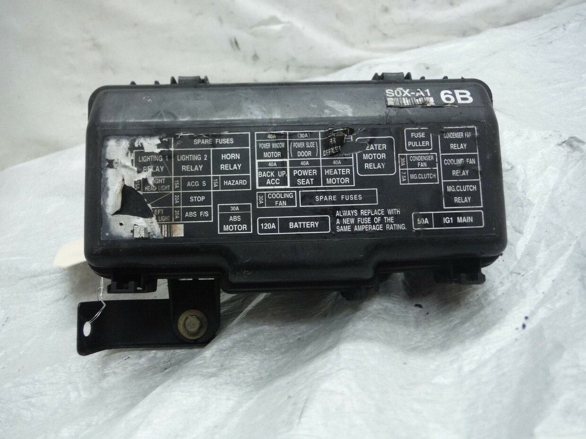 2003 HONDA ODYSSEY EXL A/T ENGINE BAY FUSE BOX ASSEMBLY OEM