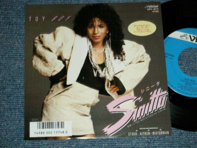SINITTA Japan 1987 VIPX-1875 NM 7