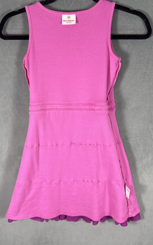 Hanna Andersson Girls Size 140 10 Floaty Soft Ruffle Party DRESS - Picture 7 of 7
