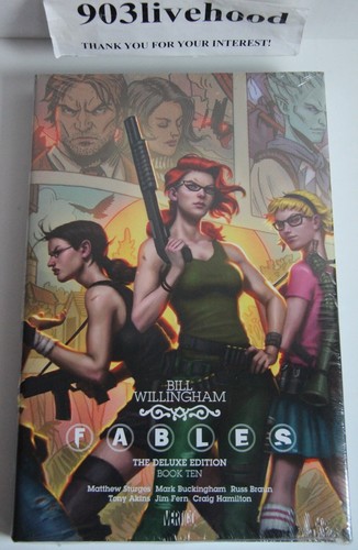BRAND NEW DC VERTIGO FABLES VOL 10 DELUXE HC HARDCOVER BILL WILLINGHAM ...