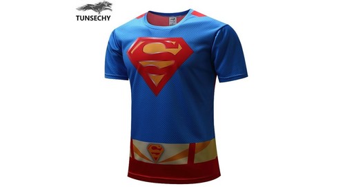 Spiderman Red Design 3D Casual Kids T-Shirts Jumper or Superman (8 to 16yrs) - Picture 10 of 12