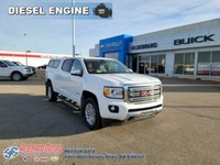 2017 GMC Canyon SLT DIESEL | LOCAL VEHICLE | HIGHWAY DRIVEN