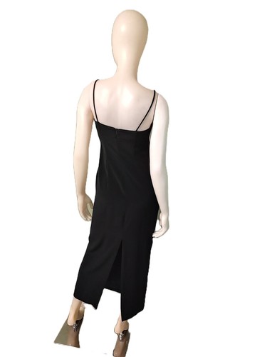JONES NEW YORK EVENING Petite Black 2Pc Dress and Jacket Size 2P - Picture 4 of 6