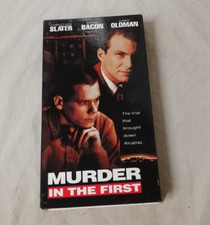 WB Murder In The First  VHS Christian Slater,Kevin Bacon