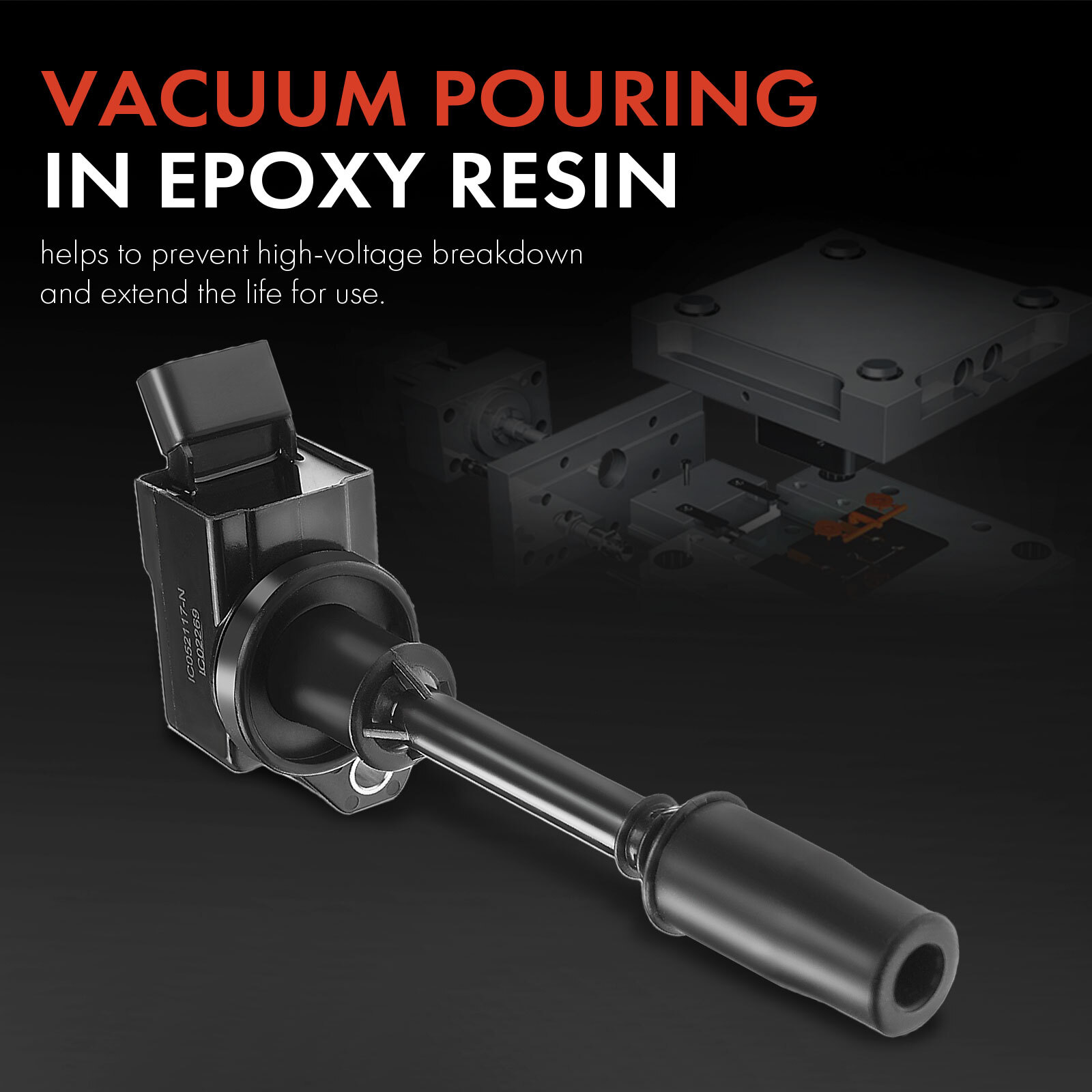 1x Ignition Coil Pack for Lexus GS200t GS300 IS200t IS300 NX200t NX300