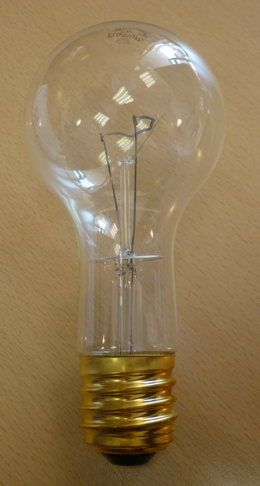 OSRAM / RADIUM E40 300W Glühlampe T f. Poul Henningsen Leuchten 4.600lm dimmbar  - Bild 3 von 4