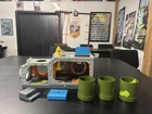 1989 Vintage TMNT Sewer Lair Playset Teenage Mutant Ninja Turtles Incomplete