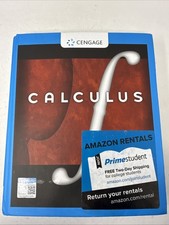 Calculus 9E - Hardcover - **See Photos For De...