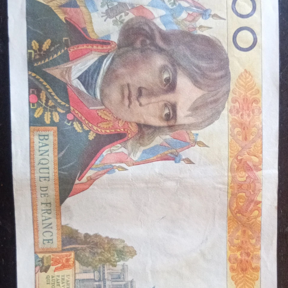 Banque de France Billet 100 Francs Bonaparte Nouveaux francs 1959-1966 - Photo 3/4
