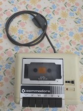Commodore Datassette C2N 1530 C64 Vintage Cassette Tape Deck
