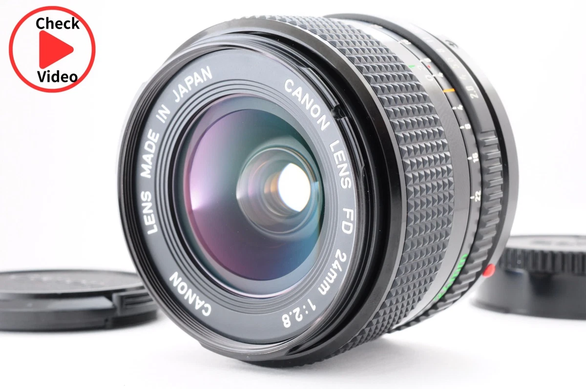 Canon FD 24mm Camera Lenses for sale | eBay