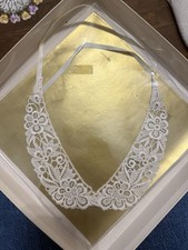 Handmade Crocheted Collar