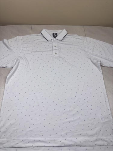 Footjoy Polo Golf Shirt Herren XL Performance Stretch atmungsaktiv - Bild 1 von 11