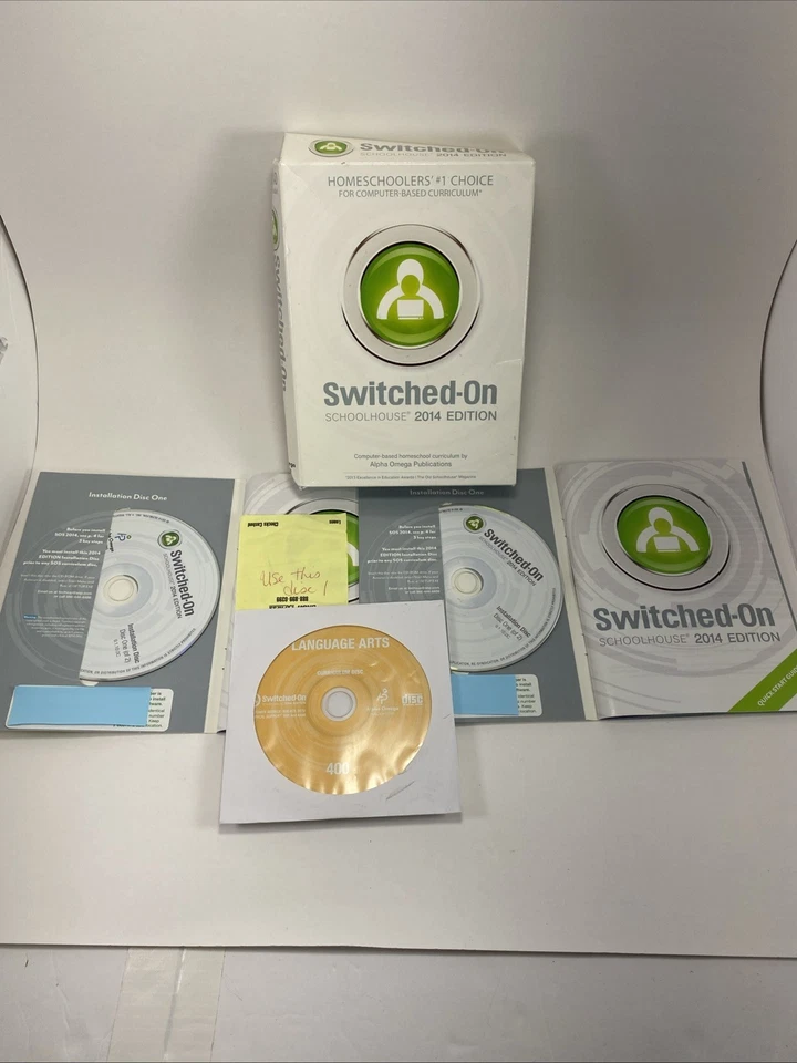 Disco de instalação CD currículo 2014 idioma 4ª série ligado escola - Imagem 4 de 4