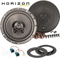 ESX Auto Lautsprecher FüR Citroen C3 II 2009-2017 Front Vorn 2-Wege 180W #AAK5