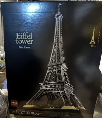LEGO Icons: Eiffelturm Paris (10307) neu und ovp 