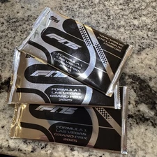 Trackside Exclusive 2025 Las Vegas Grand Prix F-1 | 1 Sealed Card Pack (4 Cards)