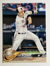 2018 Topps #564 Joey Rickard