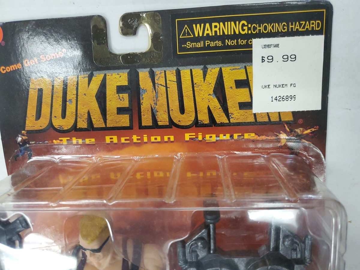 DUKE NUKEM THE ACTION FIGURE 1997 Sealed | eBay