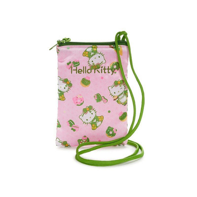 Hello Kitty Matcha Cute Small Crossbody Cell Phone Purse for Women Shoulder Bag