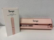 L’ANGE HAIR Le Duo Edge 360 Airflow Titanium Styler, Blush Pink