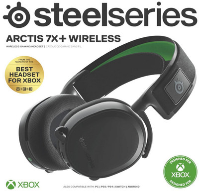 SteelSeries Arctis Nova 7X Gaming-Headset - Kopfhörer Xbox, PC, PS5, PS4, Mac