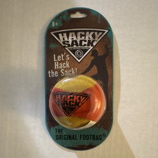 Hacky Sack Original Footbag Ball "Let s Hack the Sack " Recommended Age 8