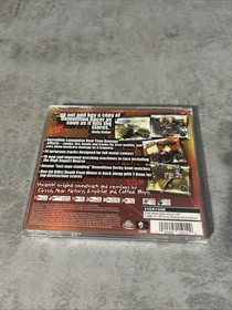 Demolition Racer (Sega Dreamcast) Complete CIB Tested And Working