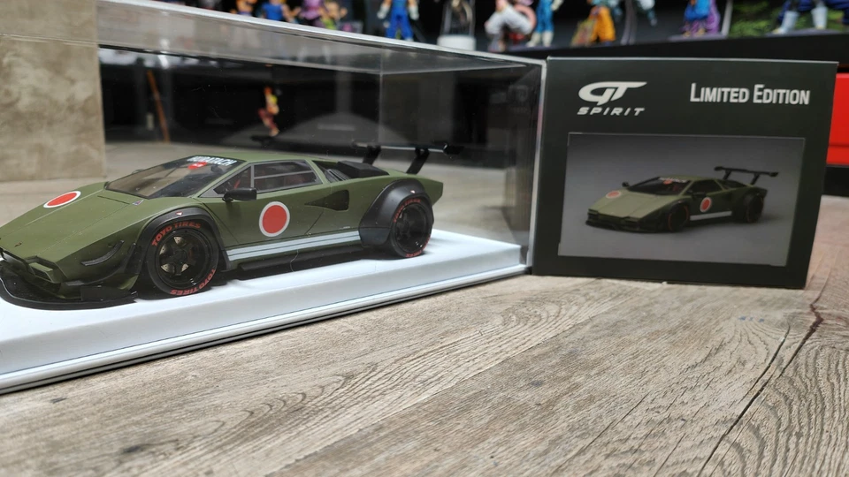 Modellino Lamborghini HURATACH 1:18 Limited Edition Gt Spirit - Immagine 4 di 4
