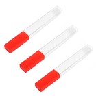 3 Pcs Thermometer Covers Protective Cases Storage