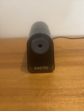 X-ACTO XLR Electric Pencil Sharpener Charcoal Black, Model 1818LMR