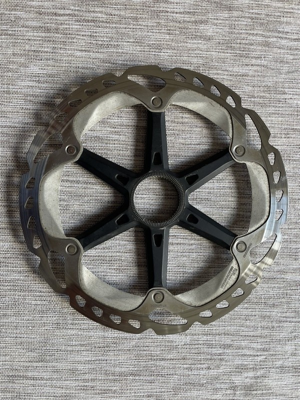 SHIMANO RT-MT800-L ICE-TECH FREEZA Centrelock Rotor 203mm without lockring