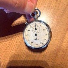 Seiko Pocket Watch Movable Timepiece Vintage 19th Century Style Authentic