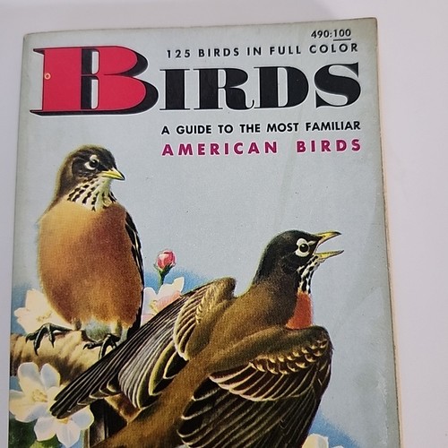 A Golden Guide to Birds Taschenbuch Vintage Taschenbuch Natur 1956 illustriert - Bild 3 von 13