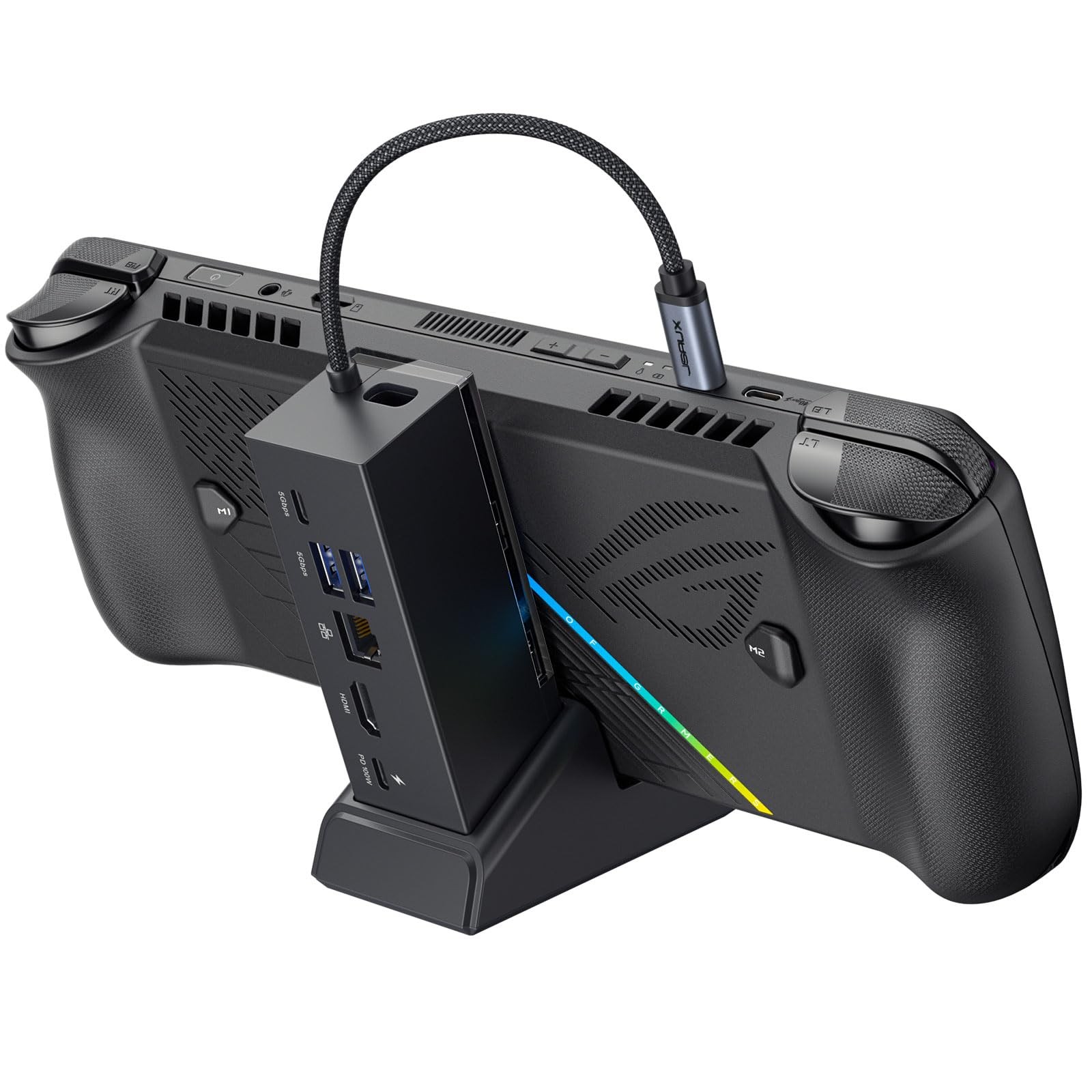 JSAUX 6-in-1 Docking Station ROG Ally X: Il miglior rapporto qualità/prezzo